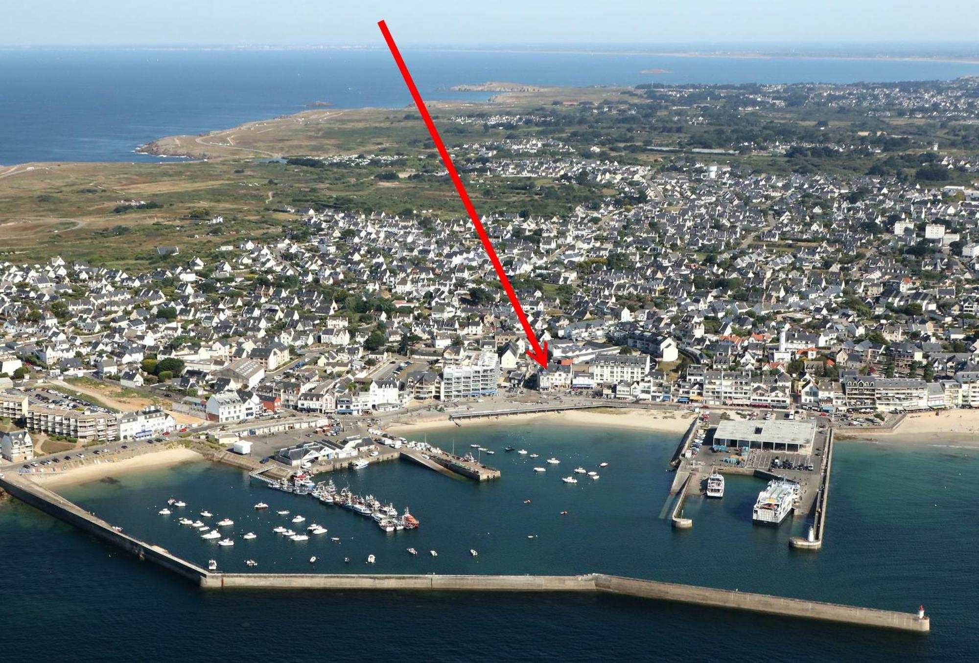 Appartement Quiberon Luaran gambar